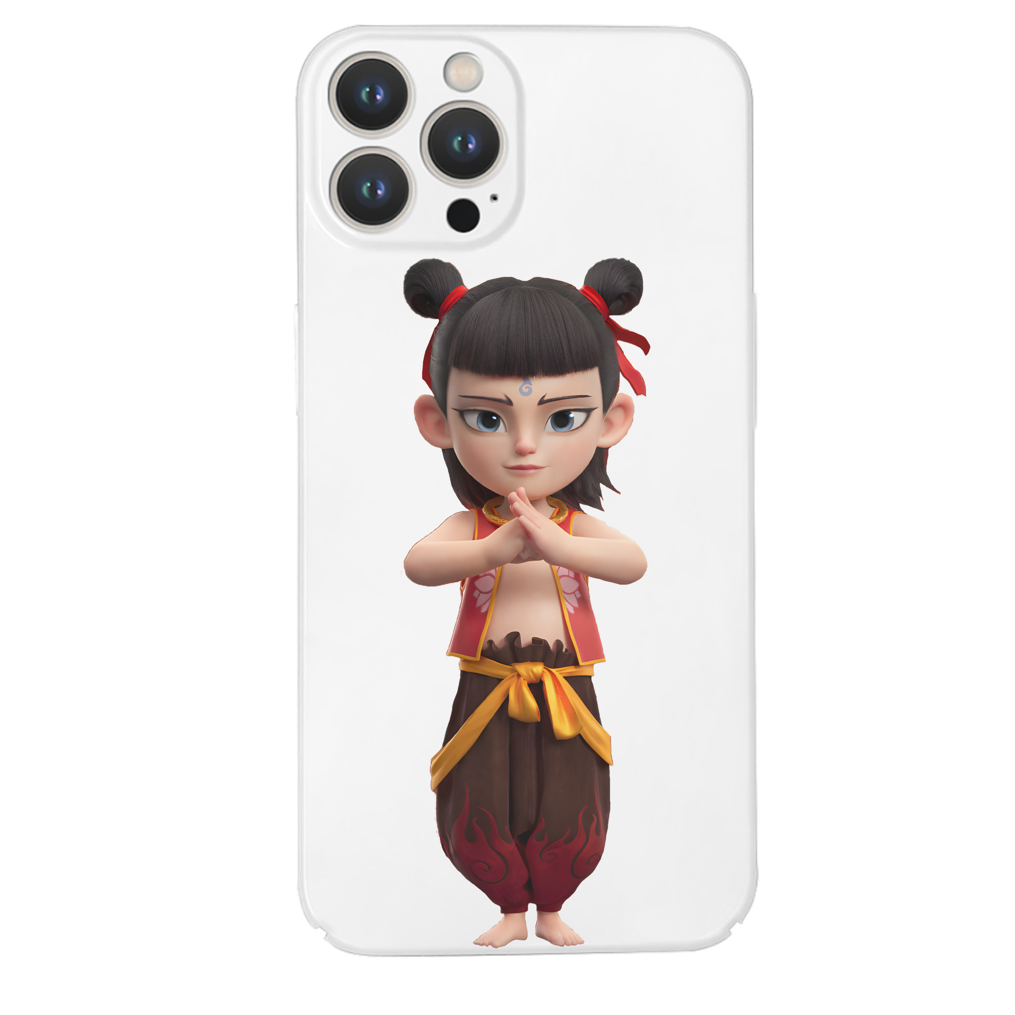 （画像用） Ne Zha 2 ナタ 魔童の大暴れ 【iPhone 14シリーズ対応】ハードケース